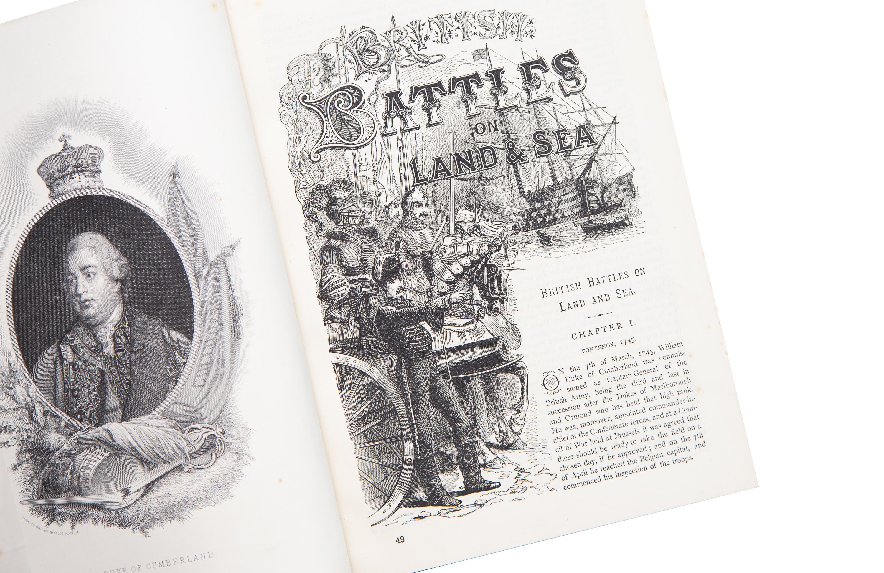 Anglais 3 Volumes, James Grant, Batailles britanniques en vente
