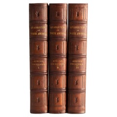 3 Volumes, J.J. Audubon & J. Bachman, the Quadrupeds of North America