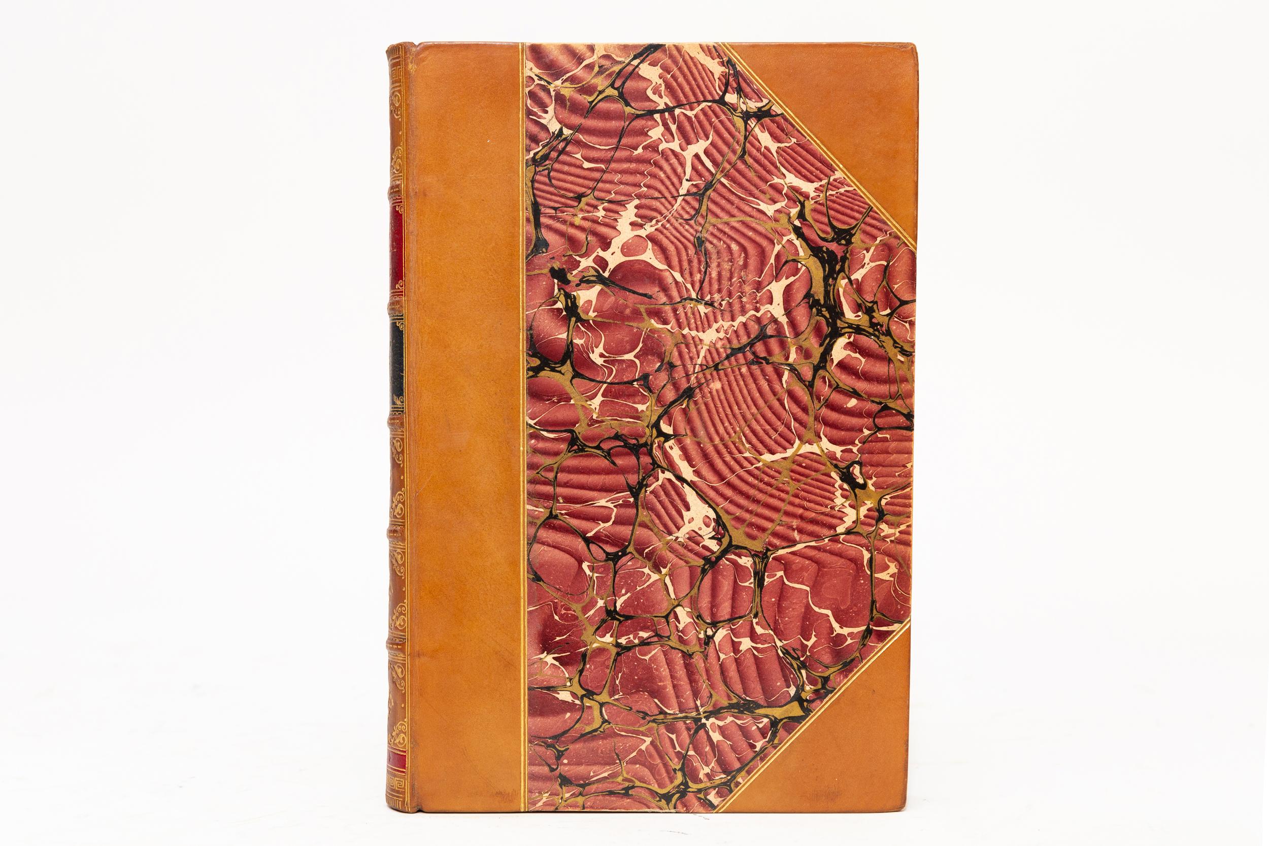 19th Century 3 Volumes, John Keats, the Poetical Works of John Keats