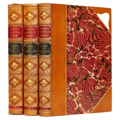 3 Volumes, John Keats, the Poetical Works of John Keats