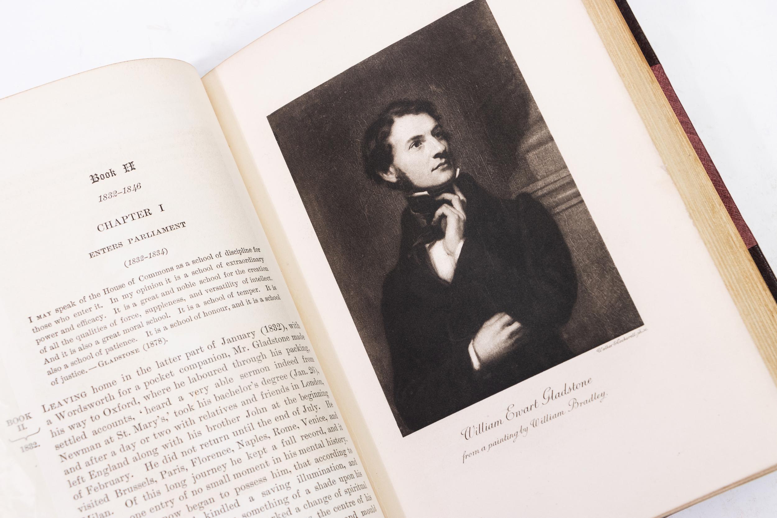 American 3 Volumes, John Morley, The Life of William Ewart Gladstone