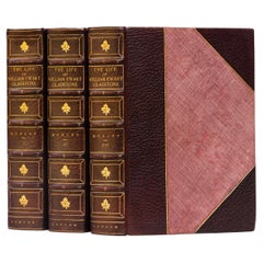 3 Volumes, John Morley, The Life of William Ewart Gladstone