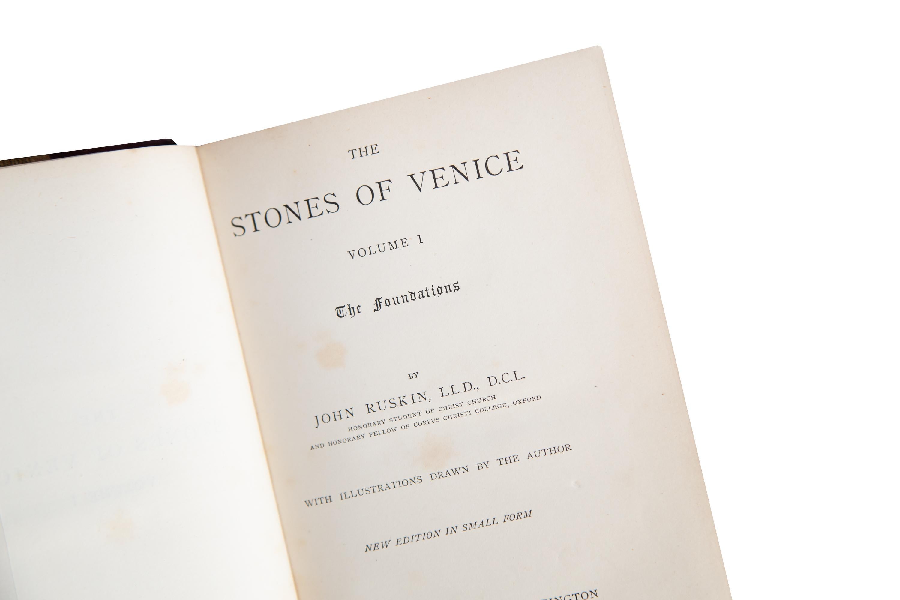the stones of venice ruskin