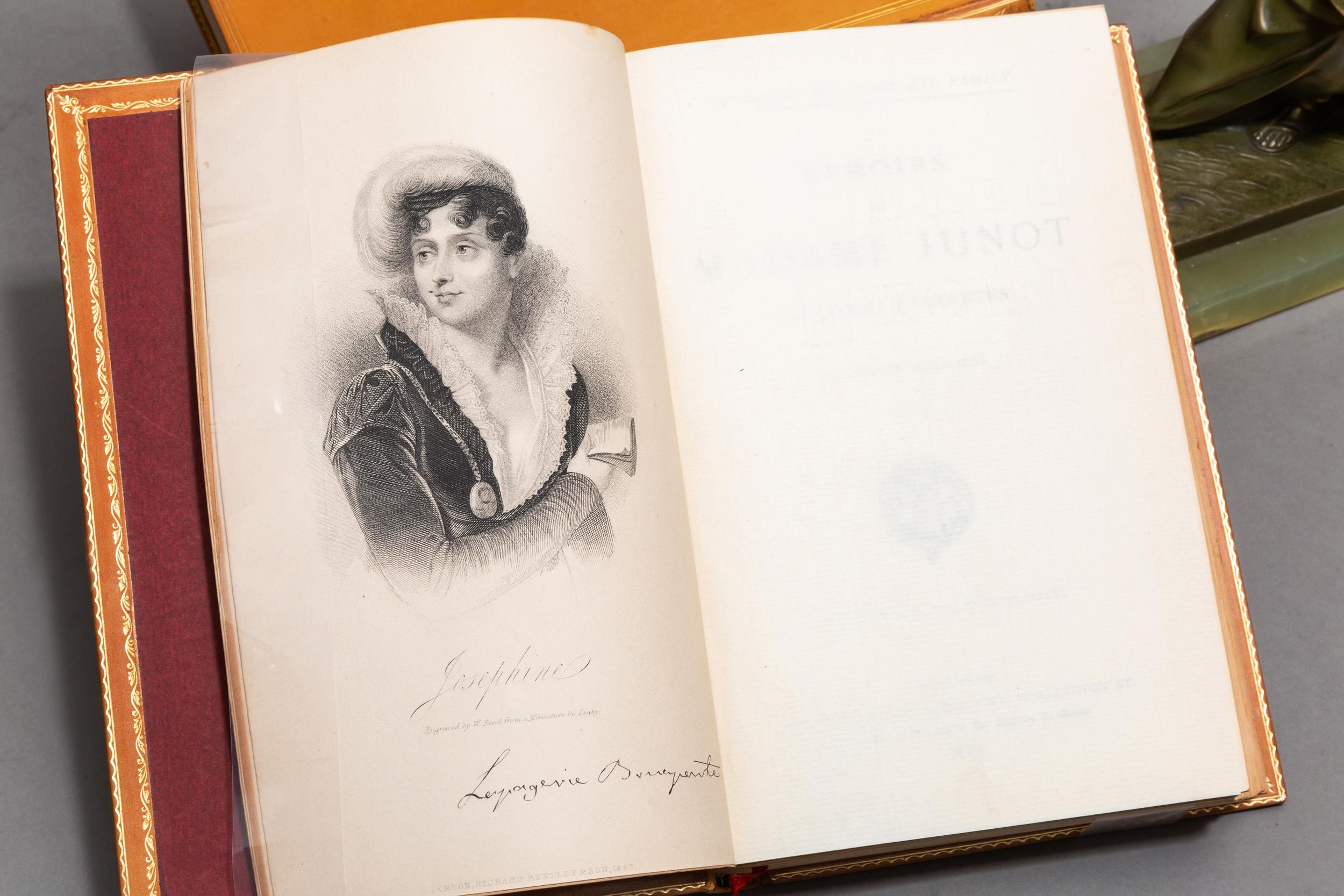 British 3 Volumes, Laure Junot 'Dutchess D'Abrantes' The Memoirs
