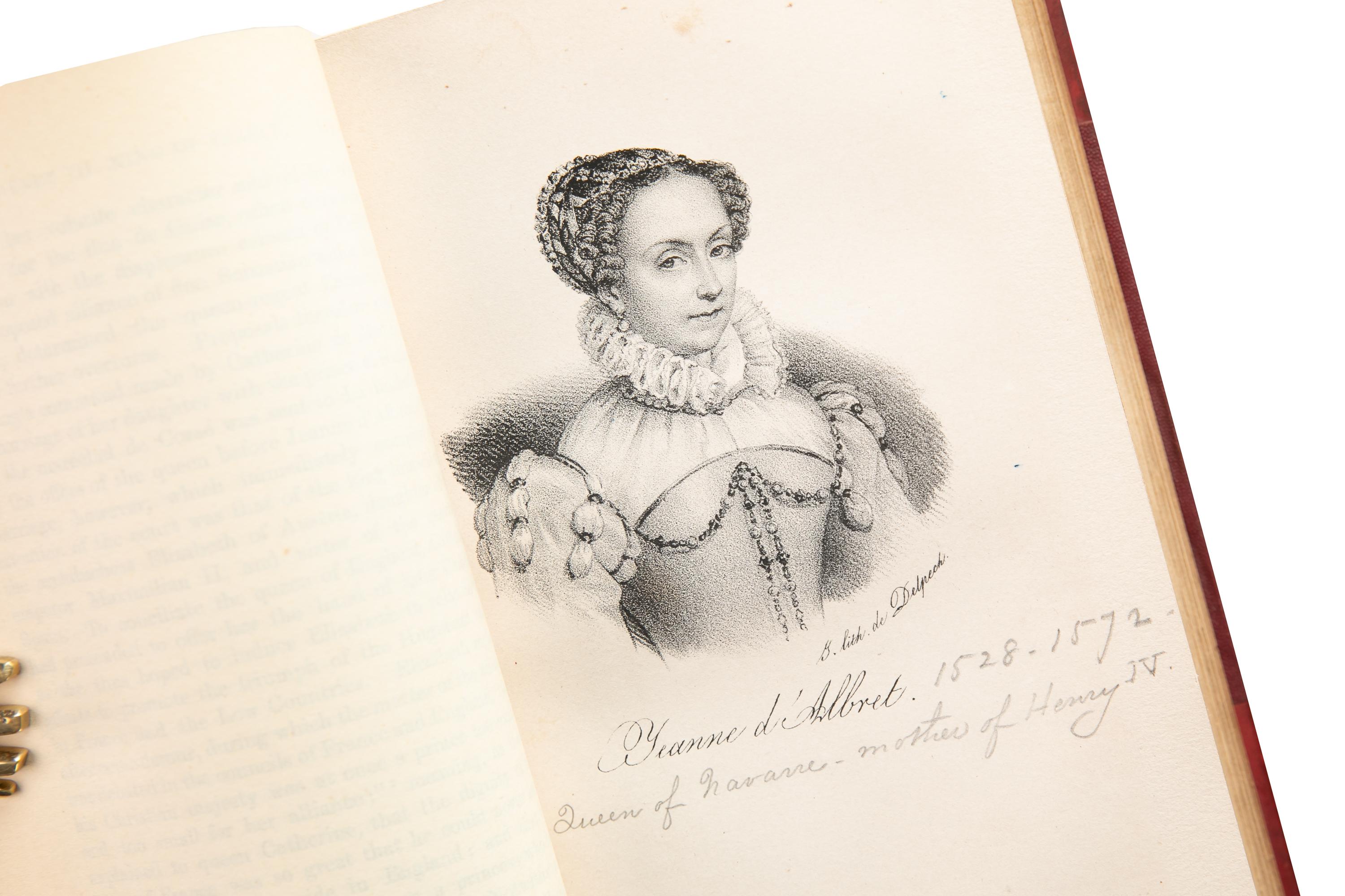 Anglais 3 Volumes. Martha W. Freer. Henry III, roi de France et de Pologne en vente