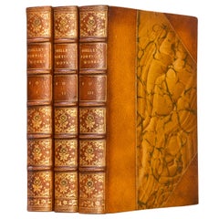 3 Volumes, Percy Bysshe Shelley, the Poetical Works of Percy B. Shelley