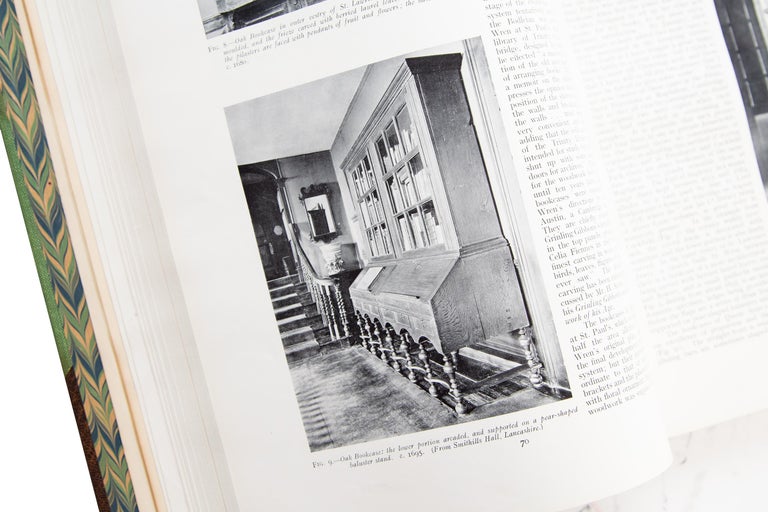 3 Volumes, Percy Macquoid and Ralph Edwards, Dictionary of English