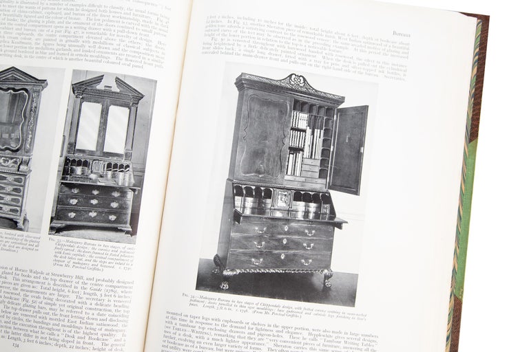 3 Volumes, Percy Macquoid and Ralph Edwards, Dictionary of English