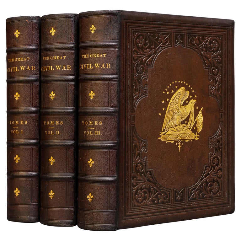 3 Volumes. Robert Tomes, The Great Civil War: A History of The Late  Rebellion For Sale at 1stDibs | oliver goe art, oliver goe artist, david l.  rawlinson ii