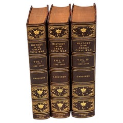 3 Volumes. Samuel Rawson Gardiner, History of the Great Civil War.