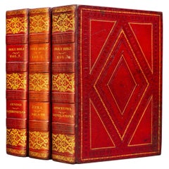 3 Volumes, the Holy Bible,Containing the Old and New Testaments