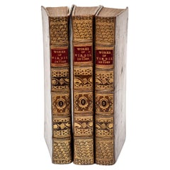 3 Volumes. Virgil, The Works.
