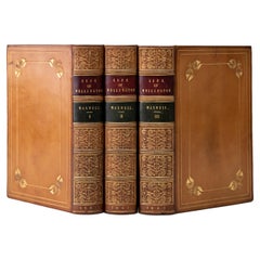 3 Volumes, W.H. Maxwell, Life of Field-Marshal His Grace the Duke of Wellington