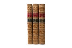 3 Volumes, William Robertson, the History of the Reign of the Emperor Charles v