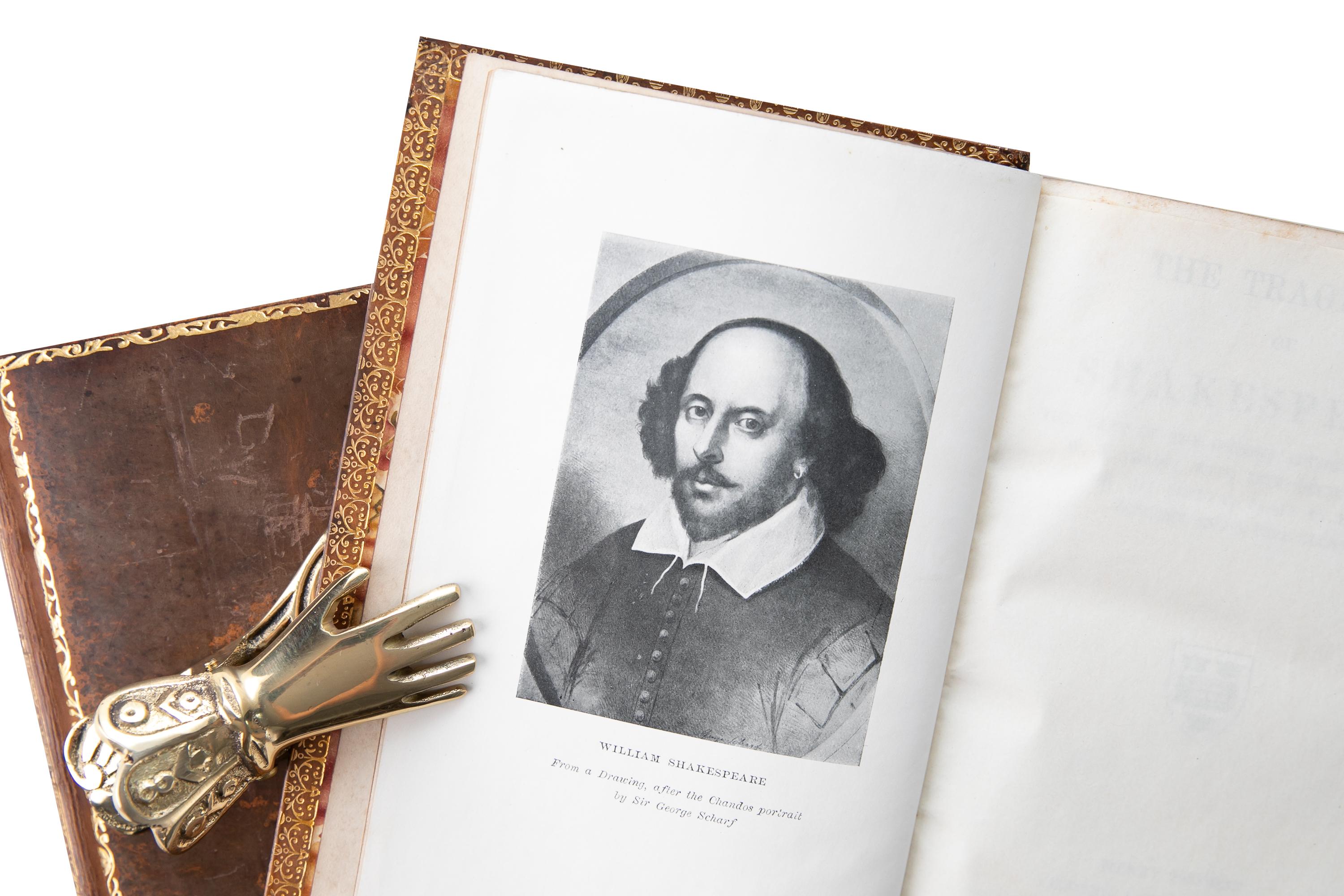 3 Bände. William Shakespeare, Die Historien und Gedichte.  im Zustand „Gut“ im Angebot in New York, NY