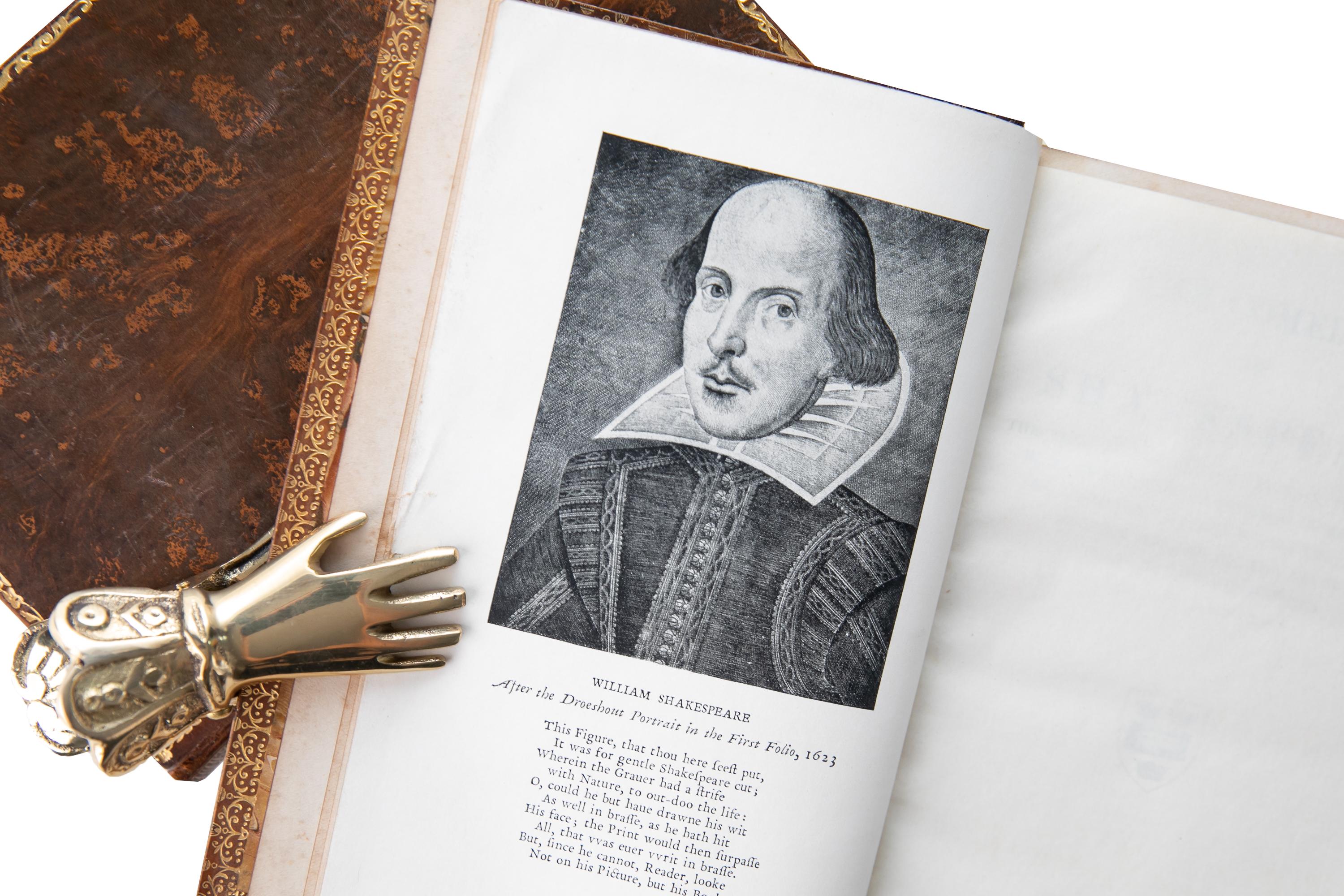 3 Bände. William Shakespeare, Die Historien und Gedichte.  (20. Jahrhundert) im Angebot