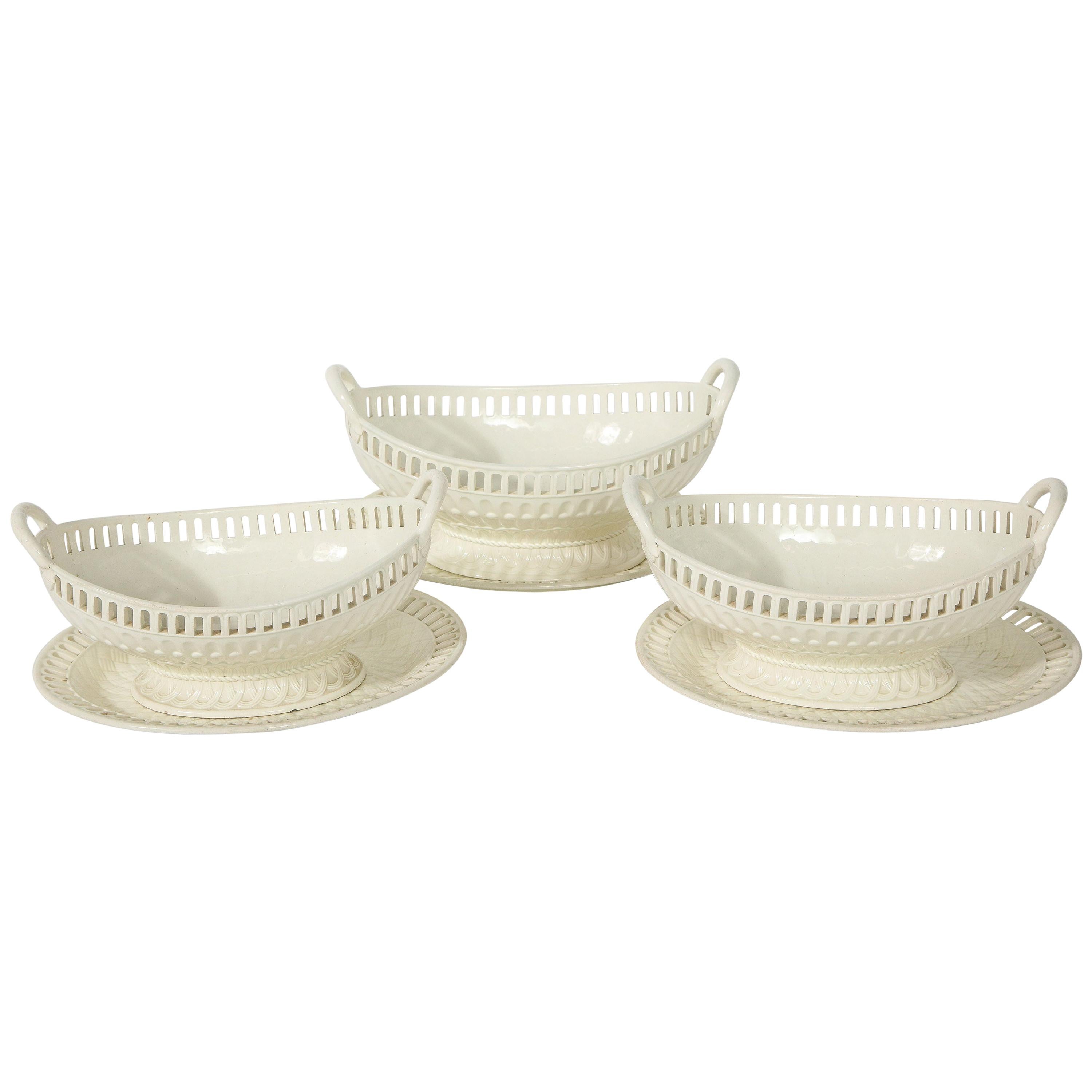 3 Wedgwood Bowls For Sale