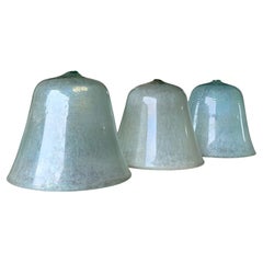 3 x 19th Century French Melon Cloches