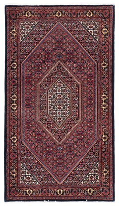 3' x 5'2" Classic Bijar Hand-Knotted Wool & Silk Rug