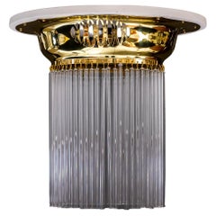 3 x Ceiling Lamps Vienna around 1920s