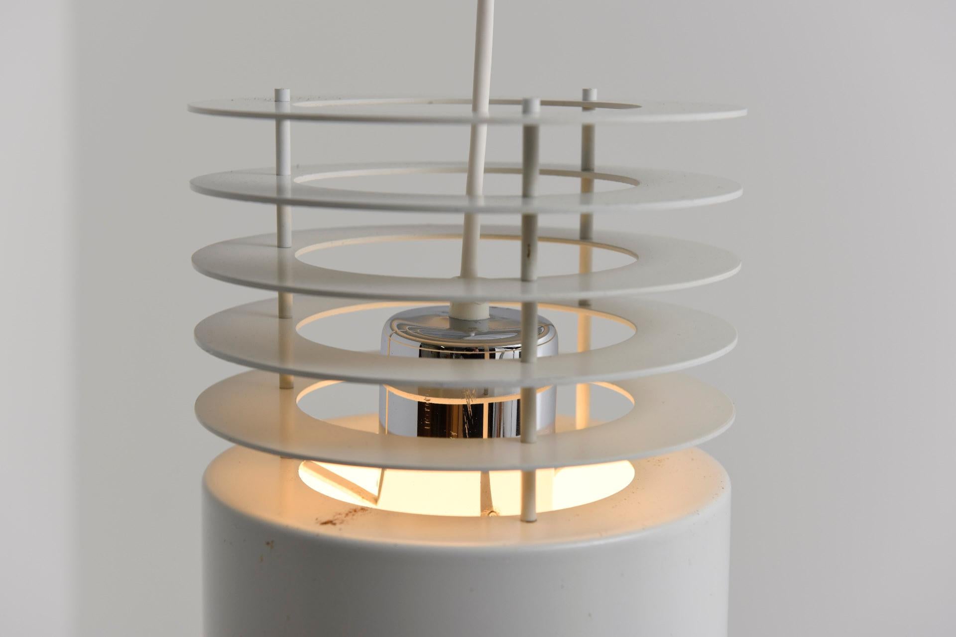 Metal 3 x 'Hydra 1' Pendant, Jo Hammerborg For Sale
