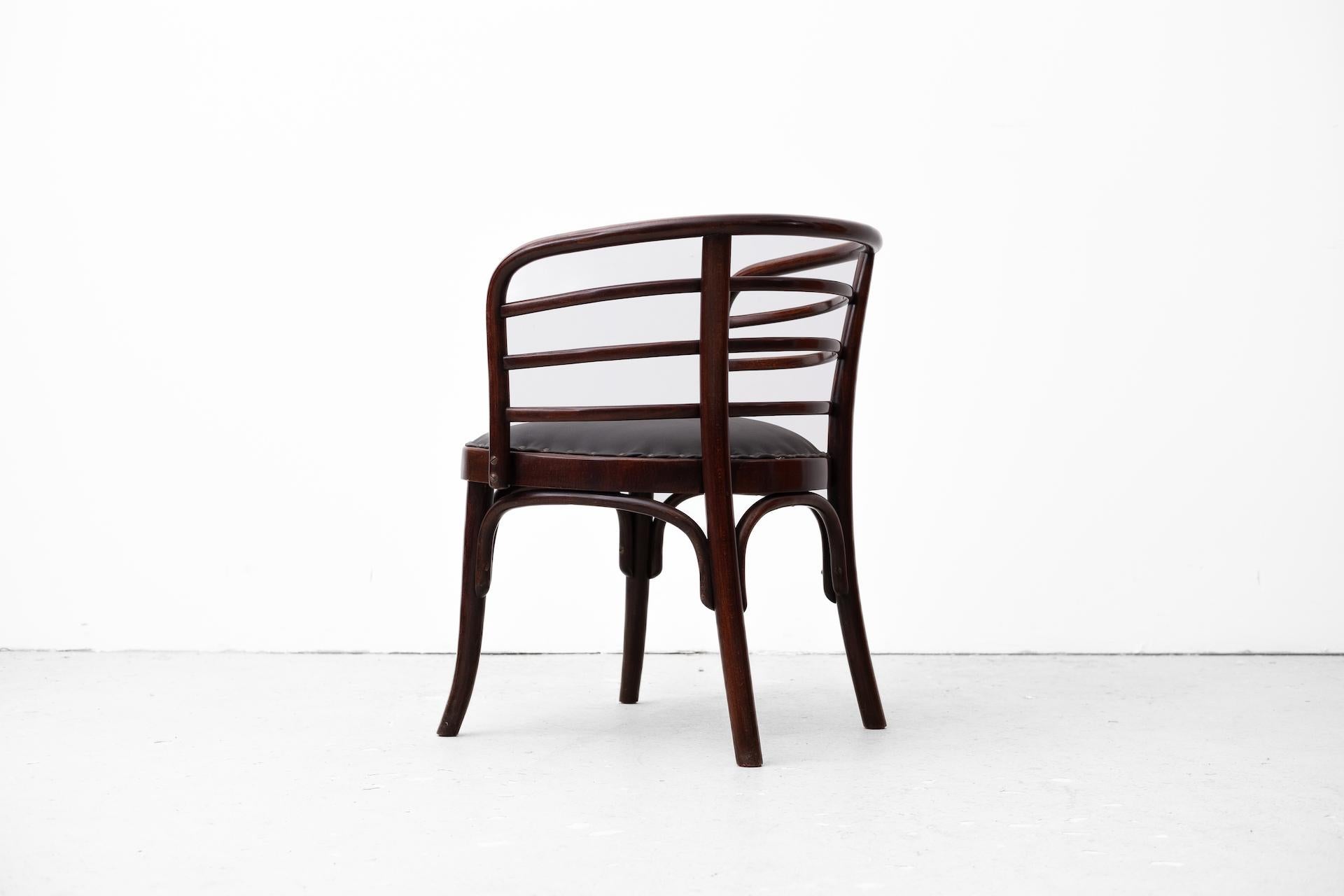 3 x original Thonet armchair by Josef Frank, Model A246/F (Vienna, 1930) For Sale 1
