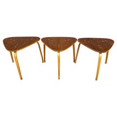 3 Yngve Ekström Designed for DUX, Guitar Pick Tables Sweden