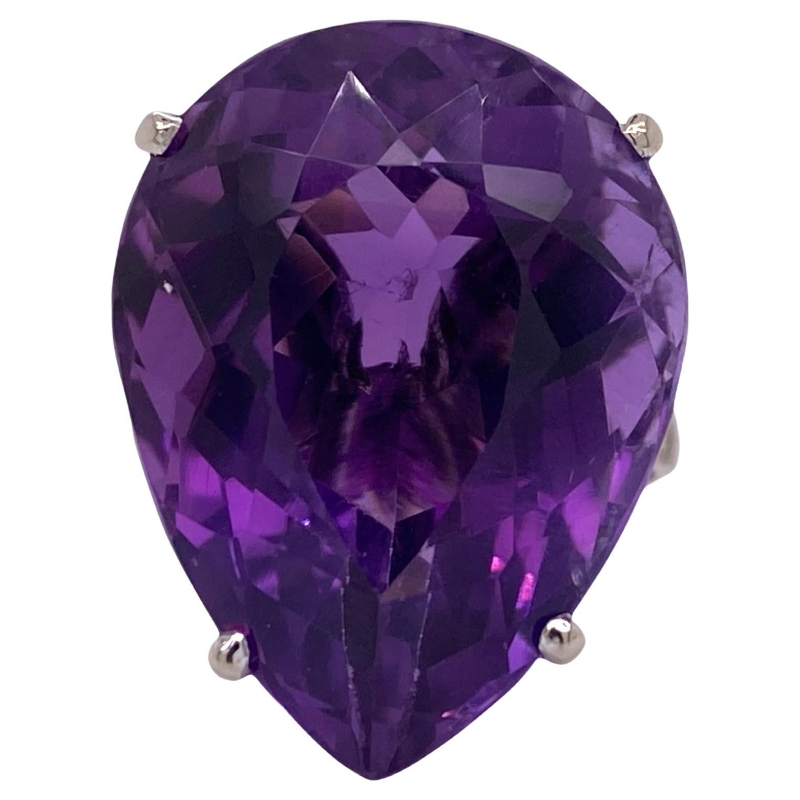 30 carat hot sale amethyst