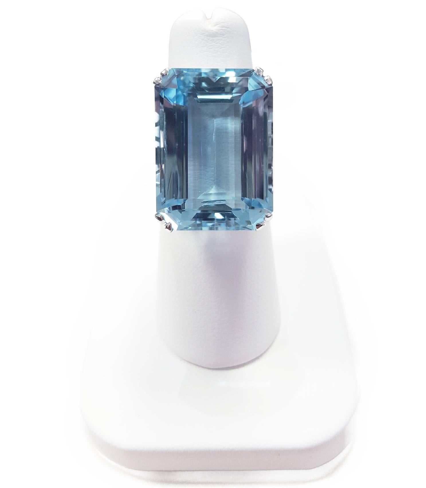 25 carat aquamarine ring