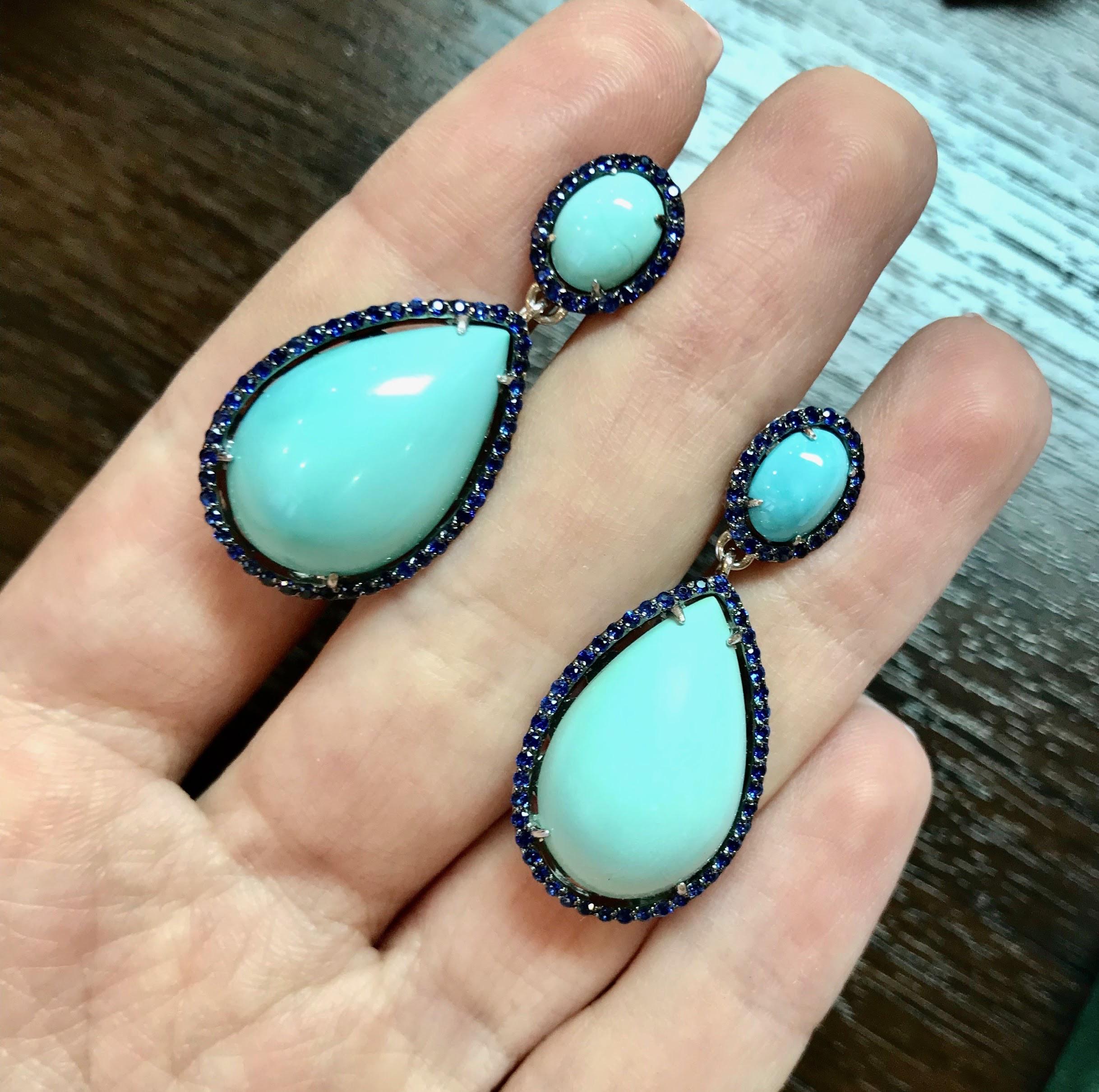 Turquoise - from Persian 