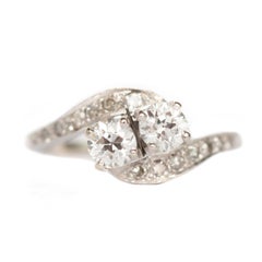 .30 Carat Diamond White Gold Engagement Ring