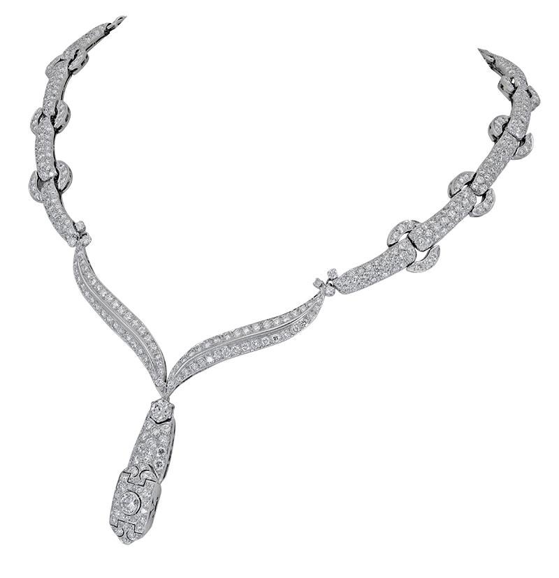 30 carat diamond necklace