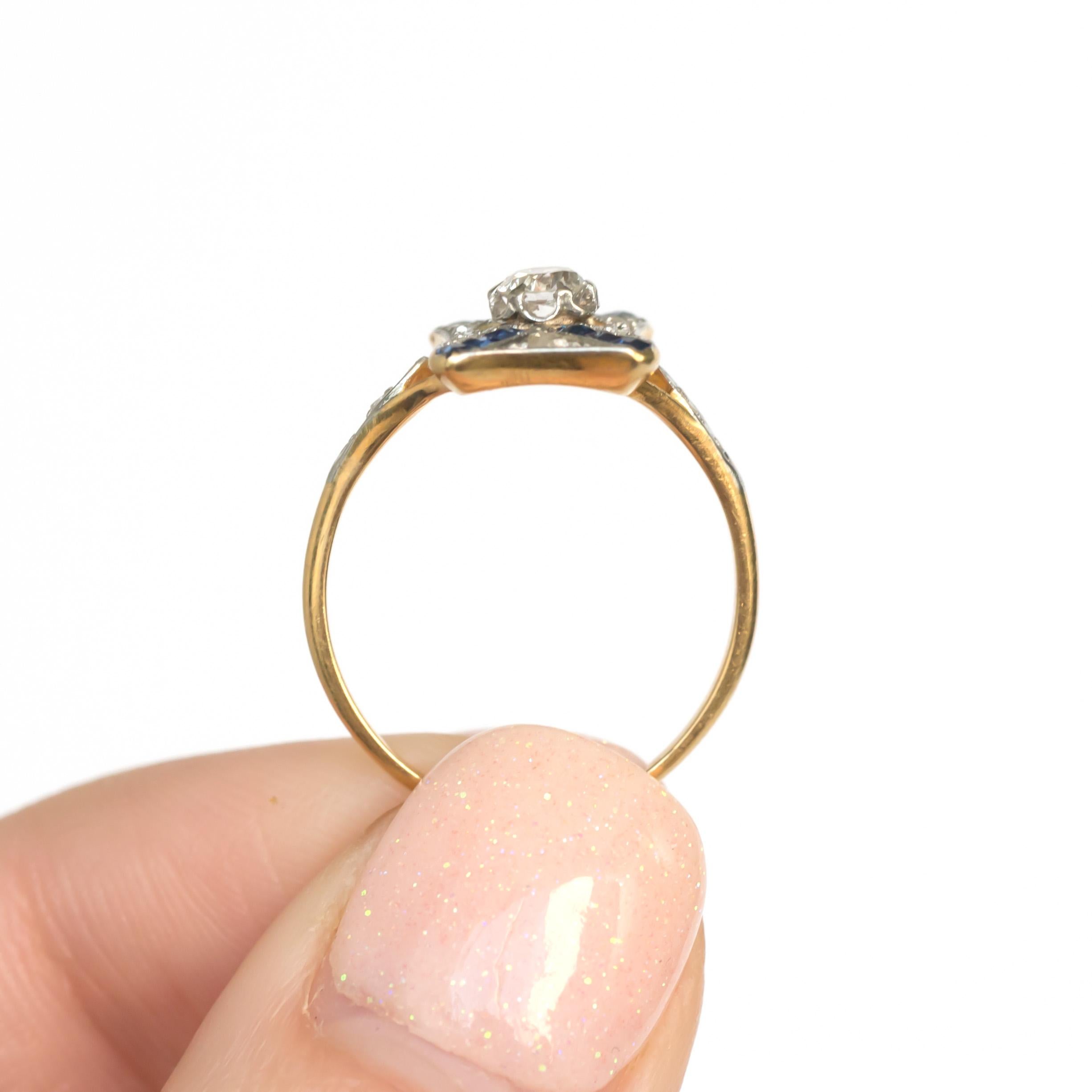 .30 carat diamond ring