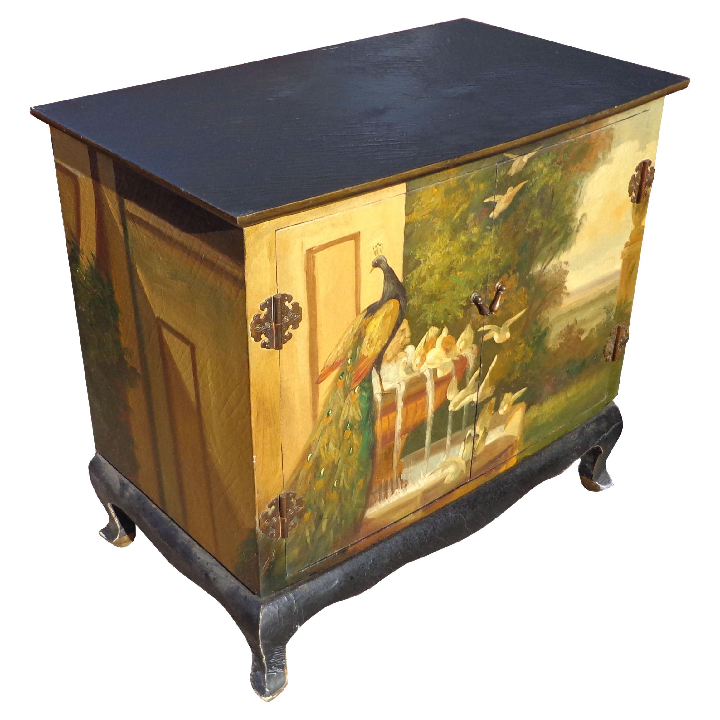 Art Deco Bathroom Vanity at 1stDibs