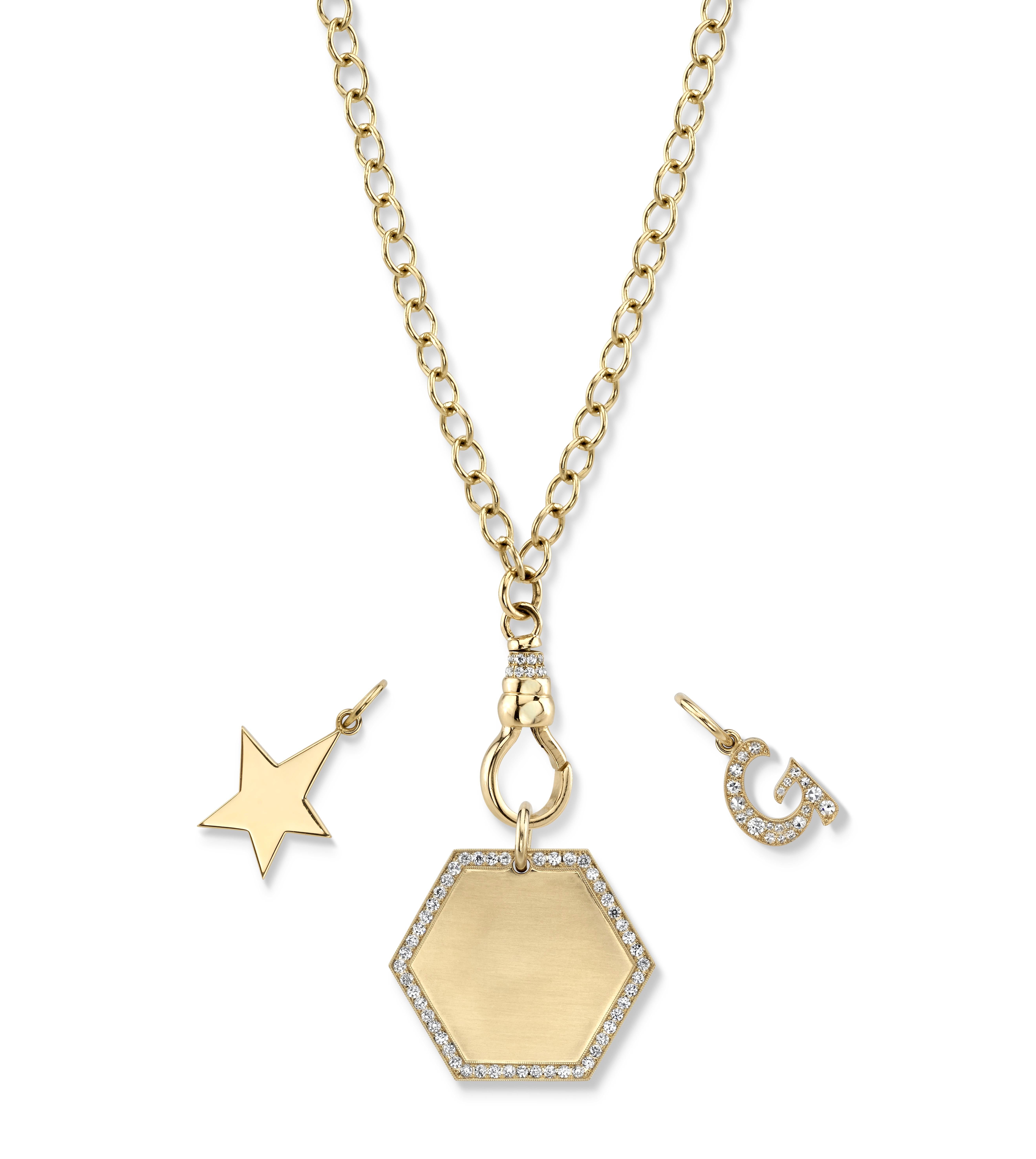 necklace charm clasp