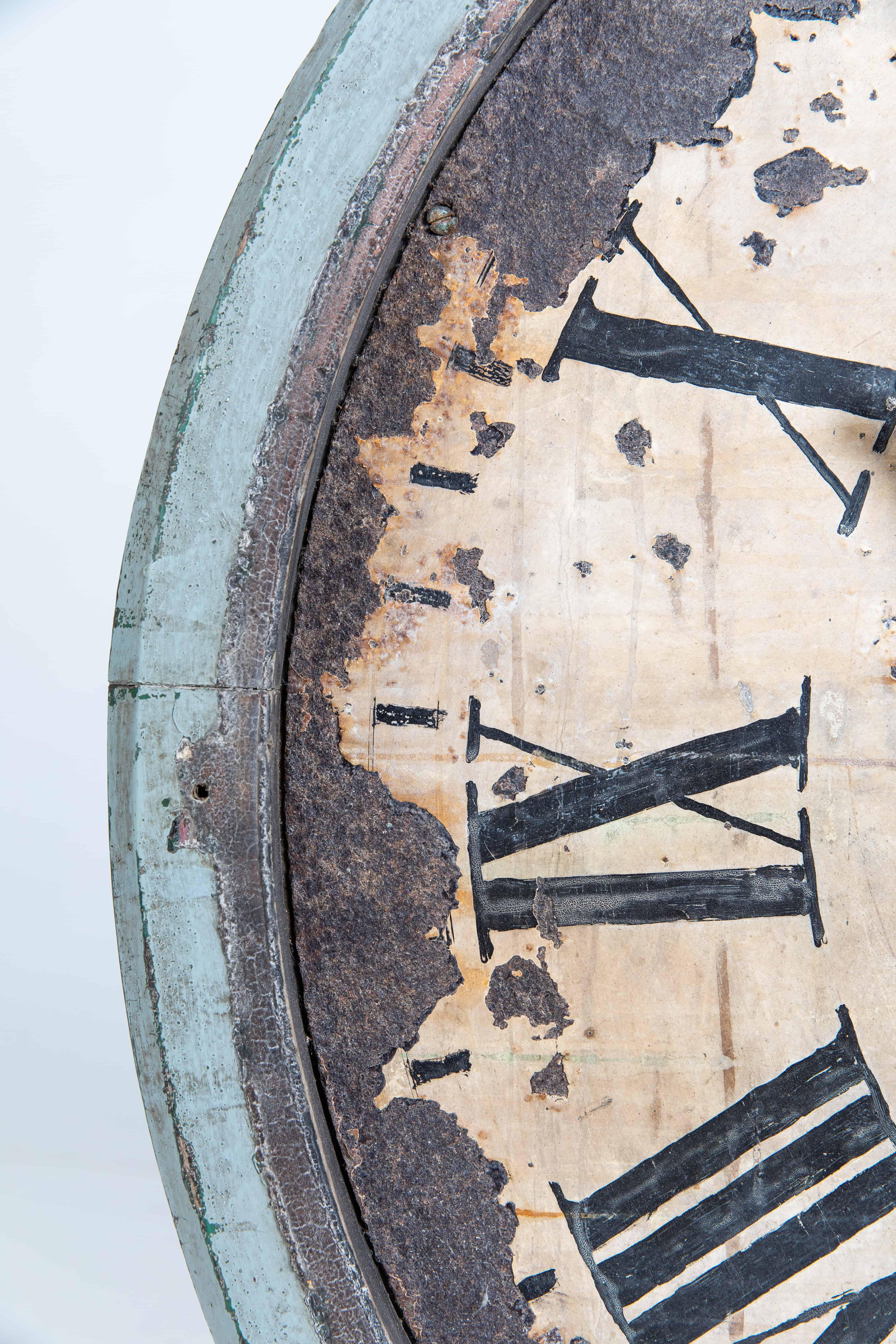 victorian clock face