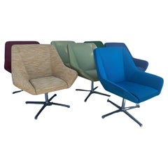 30 Keilhauer Swivel Lounge Chairs