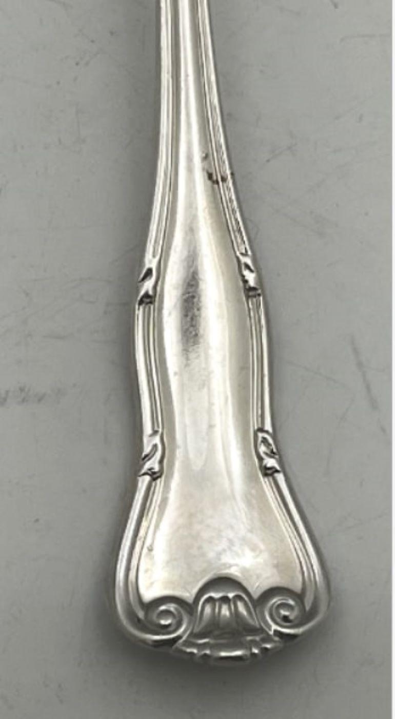 30% Rabatt bei Tiffany & Co. Sterling Silber 180-teiliges Provence-Besteck mit Servierbesteck im Angebot 13