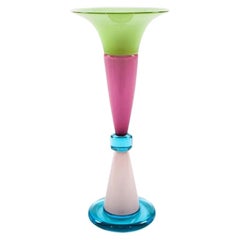 30 Pasifila Glass Vase, by Ettore Sottsass for Memphis Milano