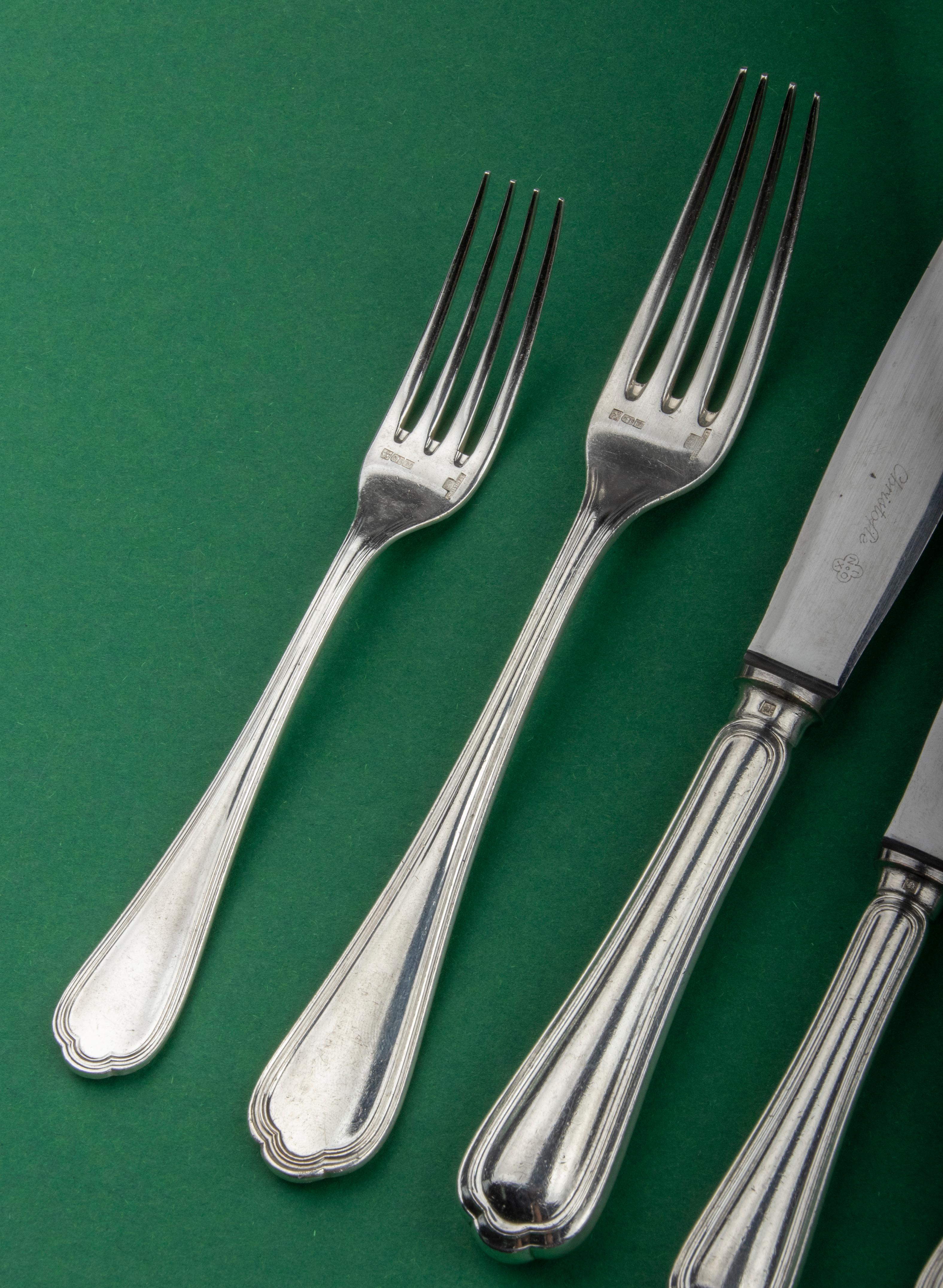 christofle cutlery models