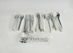 Service de 30 pièces de couverts modernistes Dansk Odin Service pour six personnes