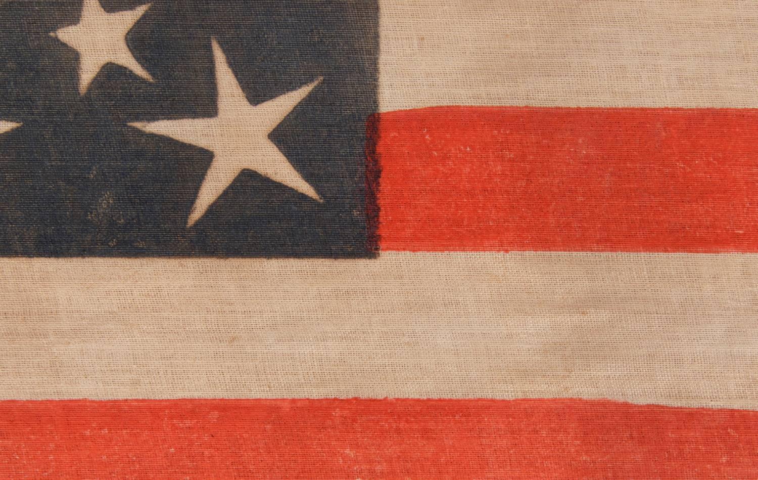 pre civil war american flag