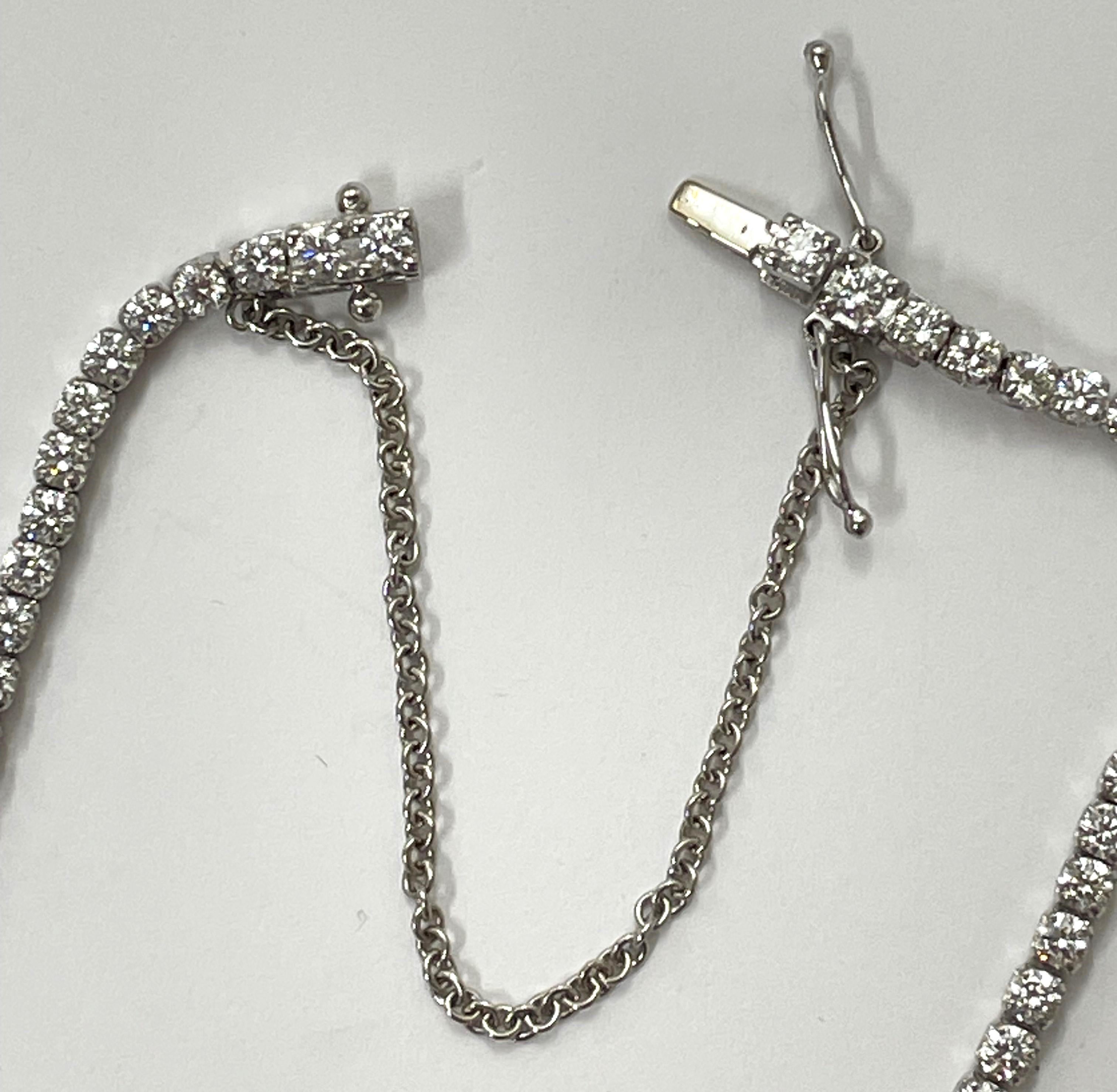 Bracelet tennis avec diamants de 3,0 carats Neuf - En vente à Cincinnati, OH
