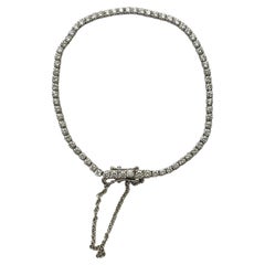 Bracelet tennis avec diamants de 3,0 carats