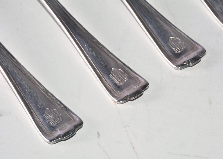 30 Vintage Silverplated Salad/Luncheon Forks For Sale at 1stDibs