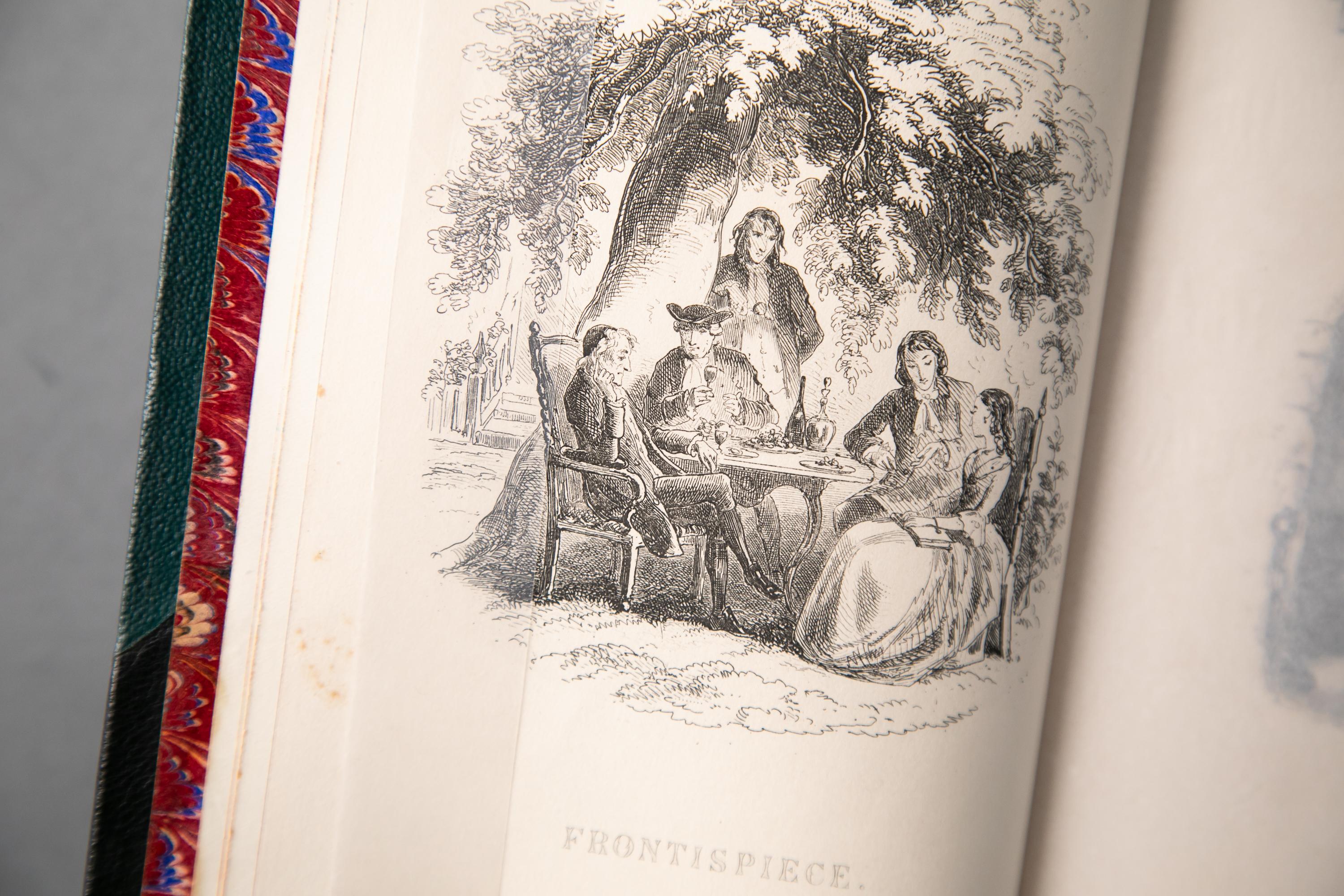 XIXe siècle 30 Volumes. Charles Dickens. Œuvres complètes.