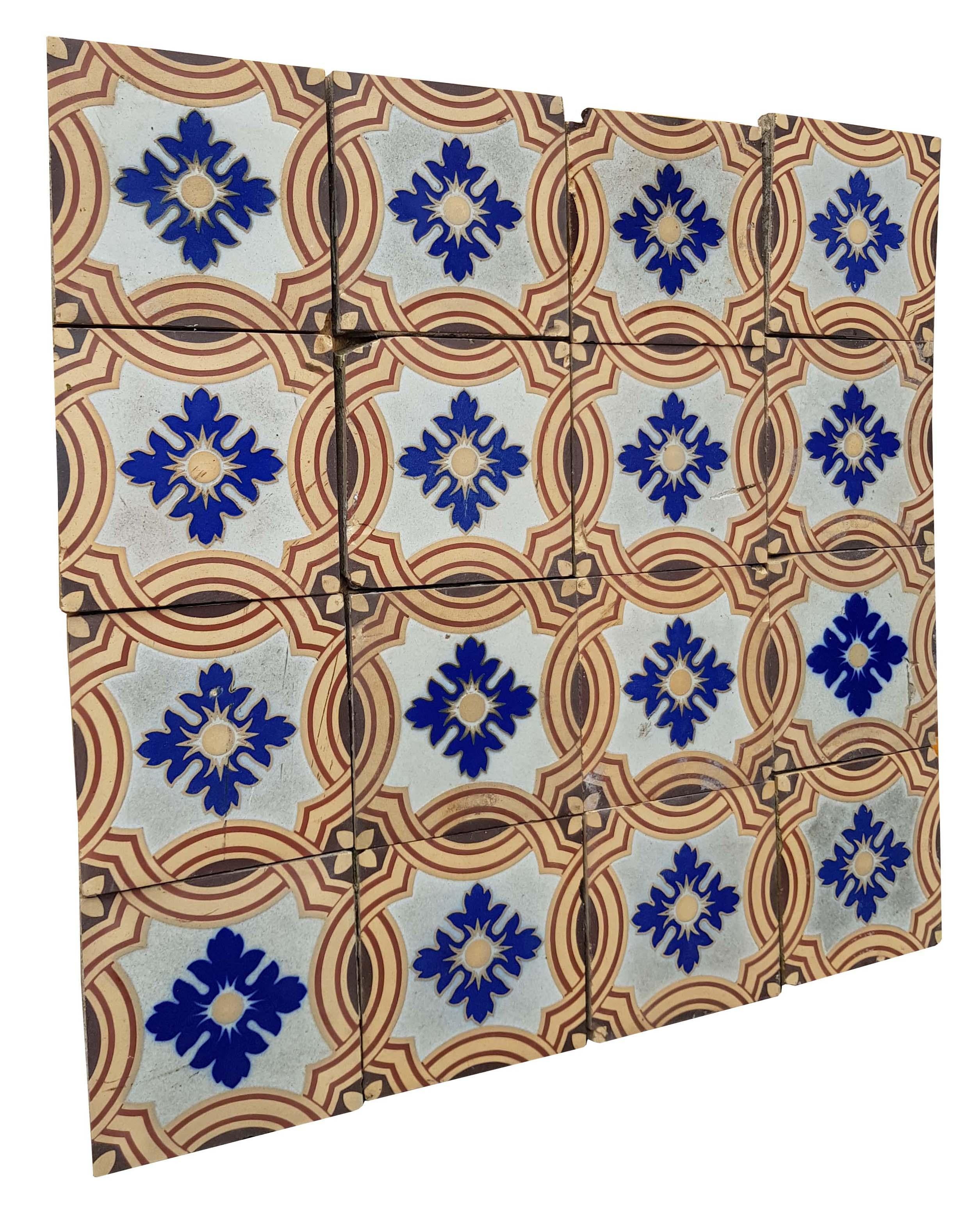 minton floor tiles