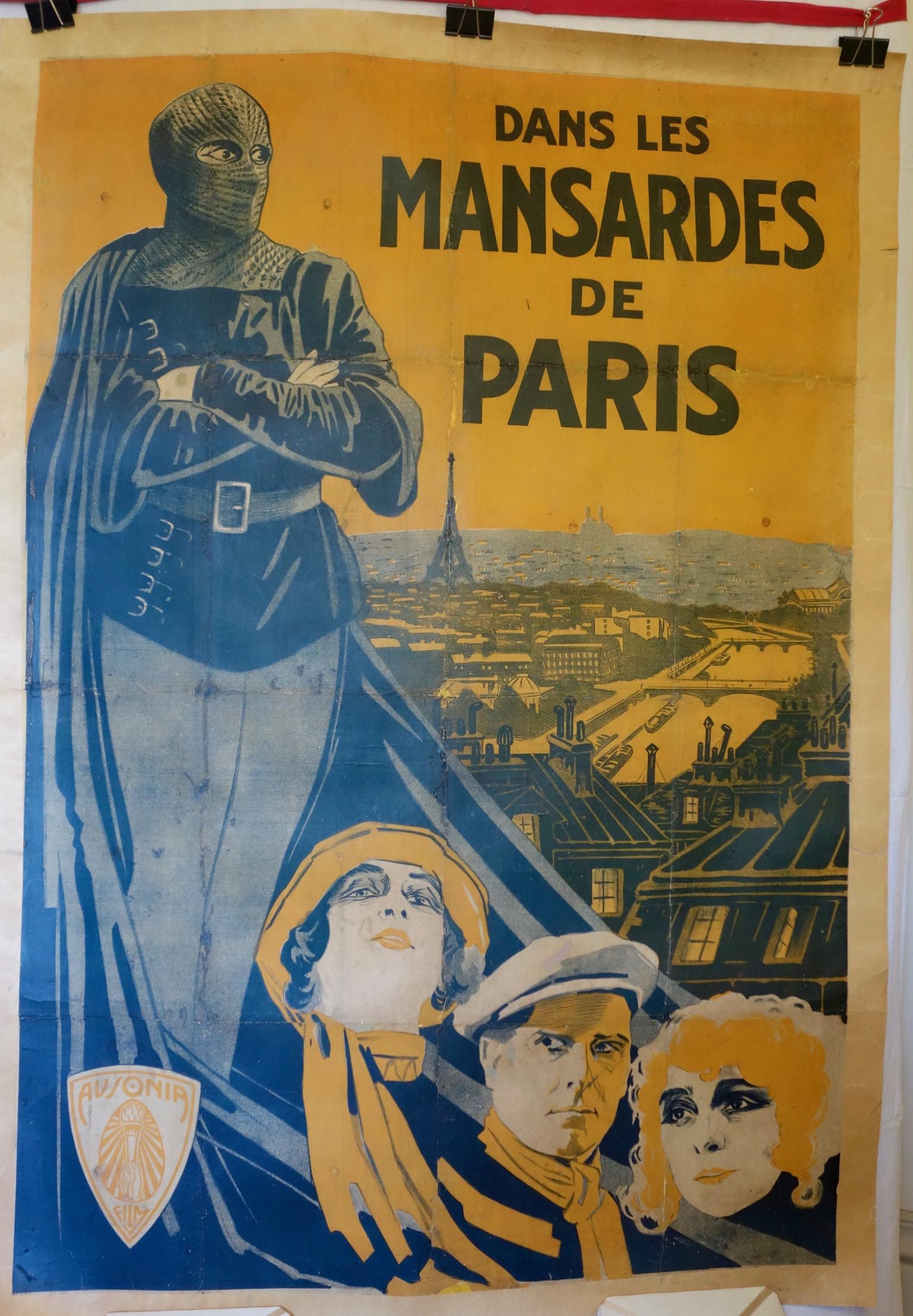 30 Year Collection of 4000 French Movie Posters, Ad Posters & Cinema Memorabilia For Sale 1