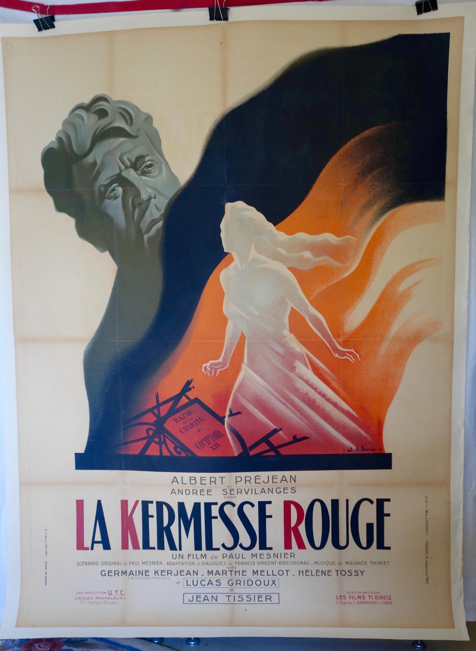 30 Year Collection of 4000 French Movie Posters, Ad Posters & Cinema Memorabilia For Sale 3