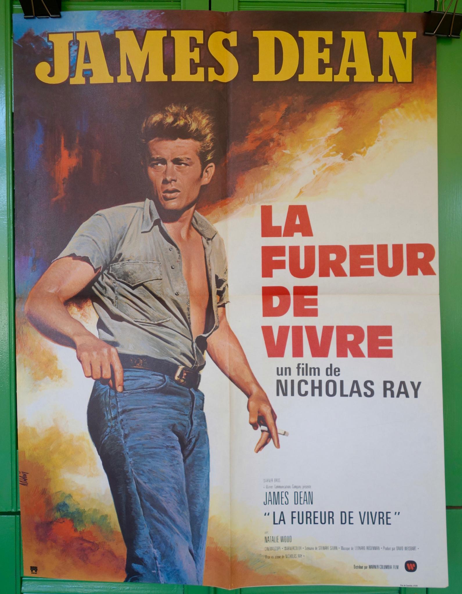 30 Year Collection of 4000 French Movie Posters, Ad Posters & Cinema Memorabilia For Sale 4